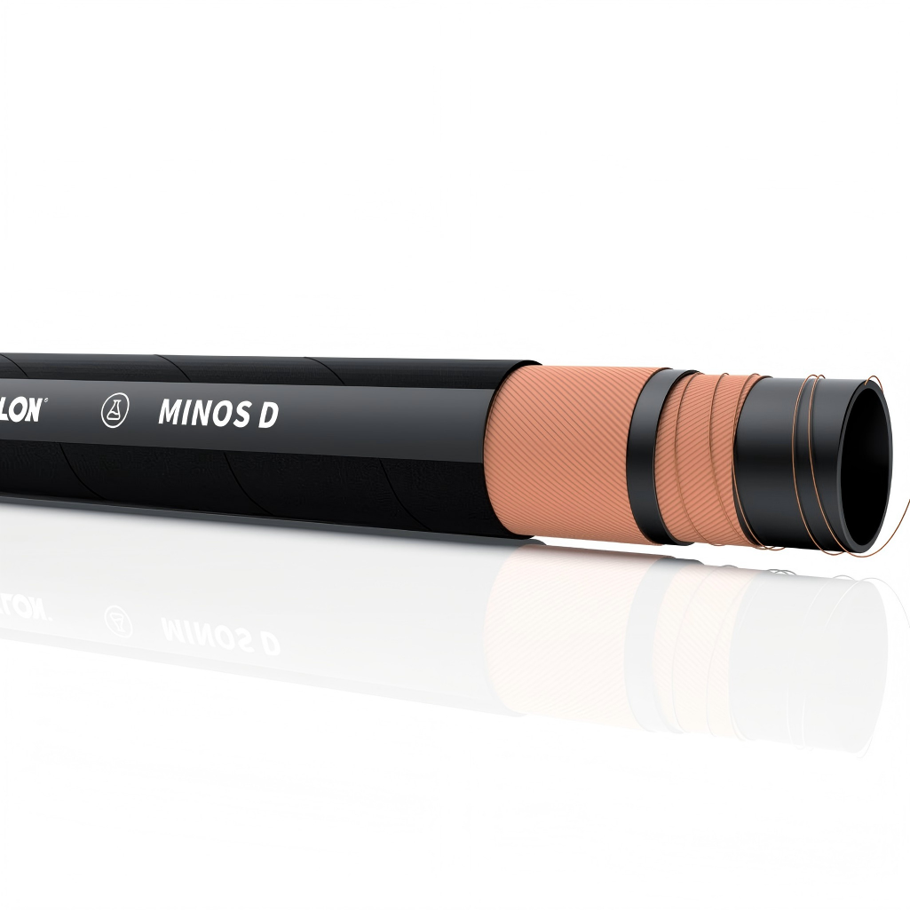 EPDM Chemical Delivery Hose